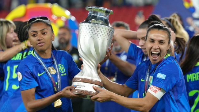Brasil se alzó por novena vez con el título en la Copa América Femenina