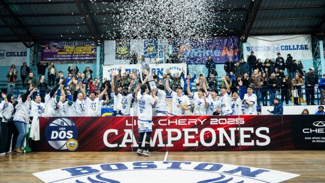 Puerto Montt selló su ascenso a la LNB tras vencer a Boston College