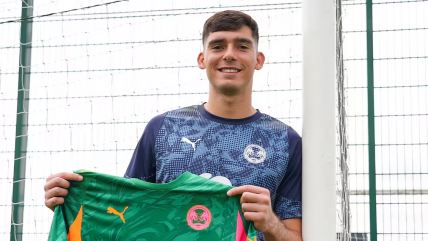   Vicente Reyes tuvo su primera citación en Peterborough United 