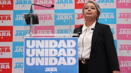  Partido Popular anunció su respaldo a Jeannette Jara: 