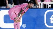 Lionel Messi se lesionó con Inter Miami y salió antes de los 15 minutos