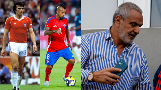 Figueroa por sobre Vidal y dardos a la ANFP: Se hizo