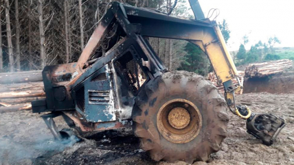   Gobierno se querelló por el ataque incendiario en Collipulli 