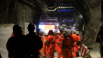   Tragedia en El Teniente: Experto apunta a un evento inédito de 