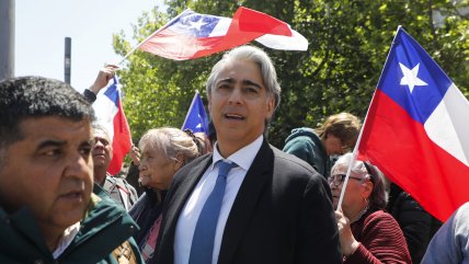   Marco Enríquez-Ominami afirma que consiguió las firmas para su candidatura 