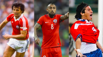 Los mejores futbolistas chilenos de la historia según encuesta Radiografía Digital