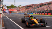 Lando Norris aprovechó el fallo de Ferrari para ganar el GP de Hungría