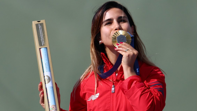 A un año de la histórica medalla de oro que Francisca Crovetto conquistó en París 2024
