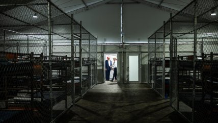 Primer mes de Alligator Alcatraz: 600 migrantes deportados y denuncias de opacidad y abusos Primer mes de Alligator Alcatraz: 600 migrantes deportados y denuncias de opacidad y abusos