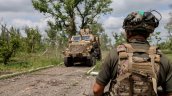 Rusia atacó puente crucial de Jersón e intensificó el uso de drones contra civiles