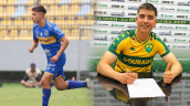 Juvenil de Everton Cristóbal Chadwick partió a préstamo a Cuiabá de Brasil