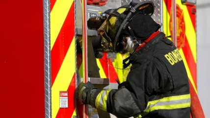   Masivo incendio afectó a terminal Asocapec en Arica 