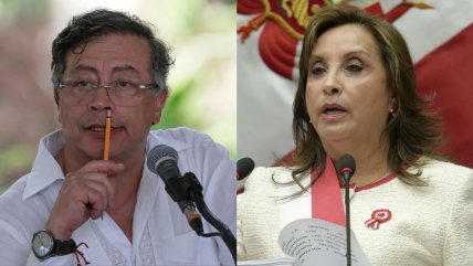  Petro acusó a Perú de 