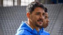 La UC tuvo su esperado primer entrenamiento en el césped del Claro Arena