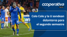 Cooperativa Deportes: Colo Colo y la U sondean delanteros para el segundo semestre