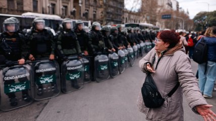  Argentina realiza jornada de protestas contra la 