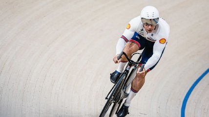   Campeón del mundo Matthew Richardson correrá en el Mundial de Ciclismo de Pista Santiago 2025 
