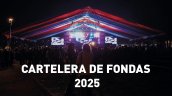 Fiestas Patrias 2025: cartelera de fondas