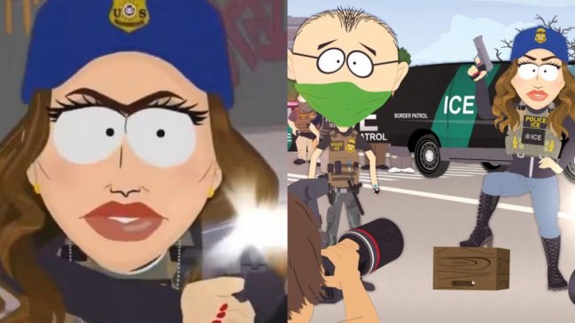 ICE usa escena de 
