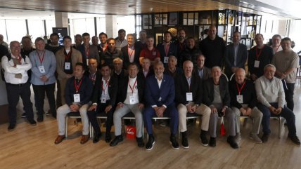   ANFP y presidentes de clubes sellaron acuerdos clave para el futuro del fútbol chileno 