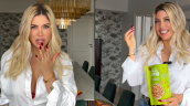 Wanda Nara se burló de Mauro Icardi con picante publicidad de maní