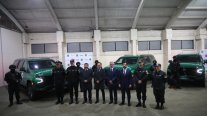 Gendarmería recibió otros cinco vehículos blindados para traslados de alto riesgo