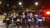 Carabineros y PDI desplegaron operativo nocturno a nivel nacional