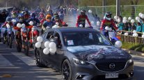 Rancagua despidió a Álex Araya, minero fallecido en El Teniente