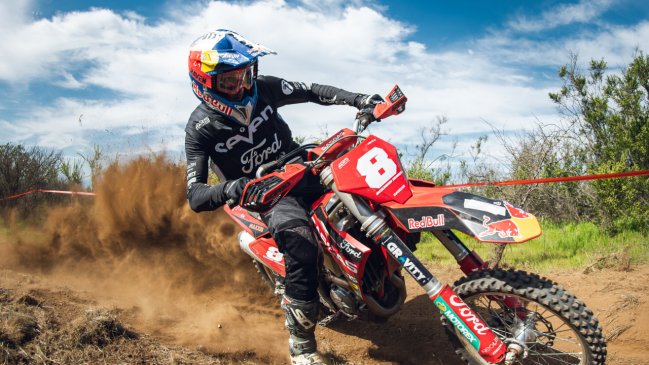 Benjamín Herrera se presentará en la séptima y ocatava fecha del Campeonato Nacional FIM Enduro