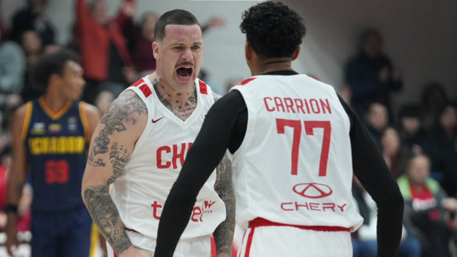 Chile arrancó el Preclasificatorio de baloncesto con una paliza sobre Ecuador