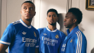 De color azul: Real Madrid presentó su tercera camiseta para la temporada