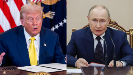   Trump se reunirá con Putin en Alaska el 15 de agosto 