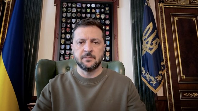 Zelenski advierte a Putin y Trump: las decisiones que se toman sin Kiev 