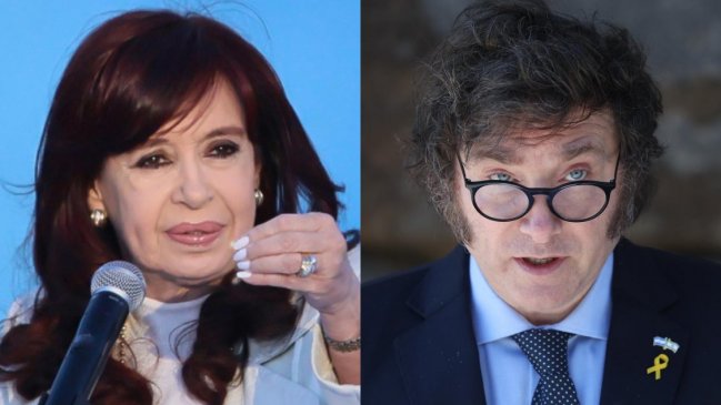 Cristina Fernández arremete contra Milei: Te van a sacar con chaleco de fuerza de la Casa Rosada