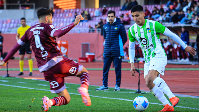 O’Higgins rescató dramático empate en