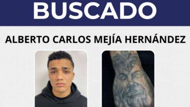 Provincia argentina emitió alerta de búsqueda contra presunto sicario del