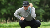 Joaquín Niemann quedó con obligaciones tras la segunda jornada del LIV Golf de Chicago
