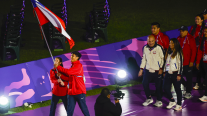 El paso del Team Chile en la inauguración de los Juegos Panamericanos Junior Asunción 2025