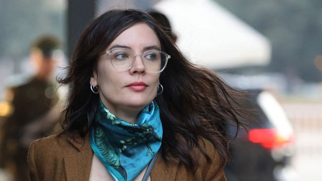 Ministra Vallejo: 