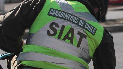  Carabinero fue atropellado durante procedimiento por fatal accidente en San Vicente  