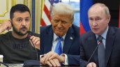 Medios afirman que Trump evalúa invitar a Zelenski a su reunión con Putin