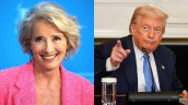 Emma Thompson recuerda que Trump la invitó a salir el día en que se divorció