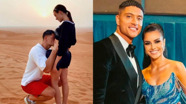 Emilia Dides y Sammis Reyes anuncian que serán padres con tierno mensaje: