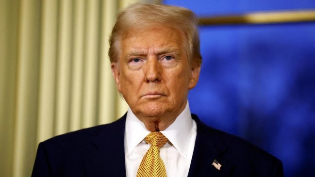 Trump tomó control de la policía de Washington por la delincuencia juvenil