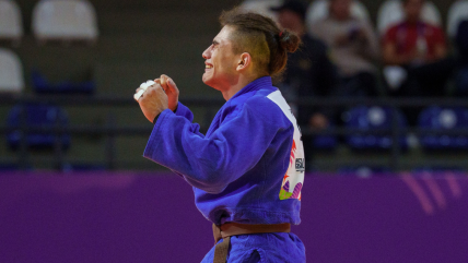   Tomás Hernández logró la medalla de bronce en el judo de los Juegos Panamericanos Junior 