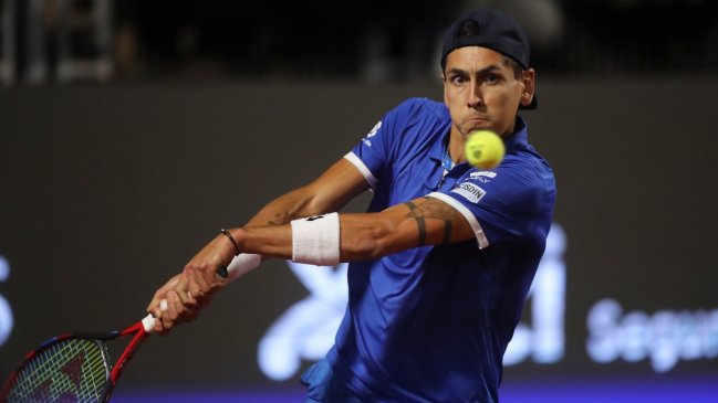 Tabilo aprovechó baja de Dimitrov y entró al US Open