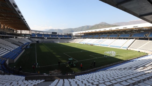Cruzados suspendió un evento de prueba del Claro Arena por