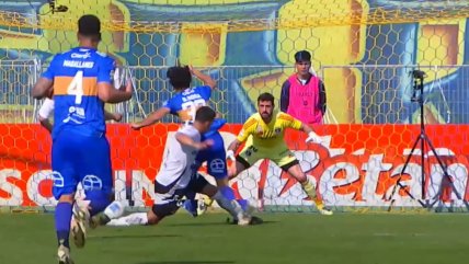 Así operó el VAR en penal de Sebastián Vegas ante Sosa en empate de Colo Colo y Everton