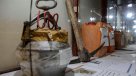 El museo del terror talibán: de ollas a presión, cafeteras bomba, a reliquias de suicidas