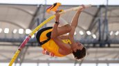 Duplantis volvió a romper el récord mundial de salto con garrocha